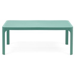 Tavolino da esterno polipropilene NET Table 100 Salice (100x60x40cm) 40064 04 000
