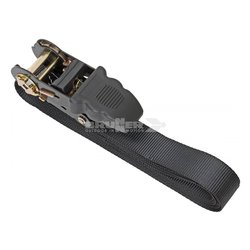 Cinghia con tensionatore cricchetto Pack Man 2.0 (500x2,5 cm) Nero 7710187N