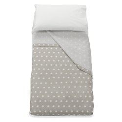 Set lenzuola lettino completo 3 pz STARLETTE Tortora 020 1008 004