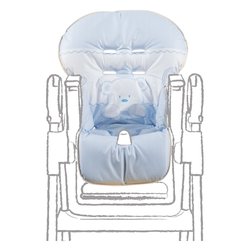 Copriseduta per seggiolone BABY RE Azzurro 050 6150 23