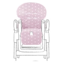Copriseduta per seggiolone STARLETTE Rosa 050 6150 11