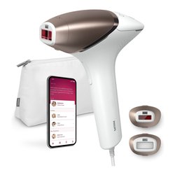 Epilatore 8000 SERIES Lumea Ipl Prestige White e Pink BRI945 00