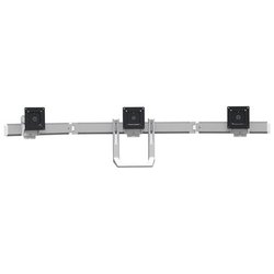 Supporto monitor TV scrivania ( 4,6 Kg ) VESA 100 x 100 HX SERIES Triplo Bianco 98 009 216