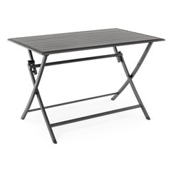 Tavolo da esterno alluminio ELIN Lh32 Fisso Antracite (110x70x71cm) 0662505