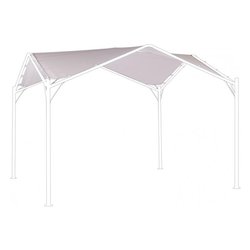 Copertura gazebo poliestere DOME Grigio (3,5x3,5mt) 0795557