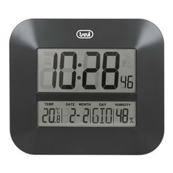 Orologio da tavolo Con Termoigrometro Digitale Touch Screen JUSTAMINUTE  Bianco JD9038B