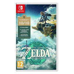 SWITCH The Legend Of Zelda Tears Of The Kingdom PEGI 12+ 10004522