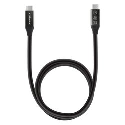 Cavo USB C UC4 SERIES 100W Usb4 Thunderbolt 3 Black 1m UC4 010TB