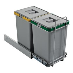 ECOFIL Pattumiera incasso Grigio