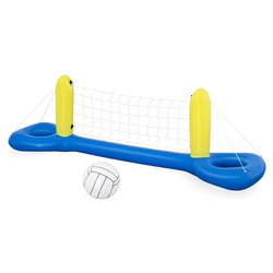 Rete pallavolo galleggiante (244x59x76cm) Blu e Giallo 52133 3