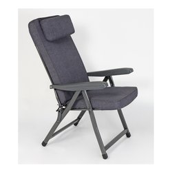 Sedia sdraio PARADISO Grigio scuro 8715 11 PAR69N