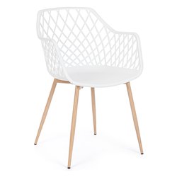 OPTIK Sedia Bianco