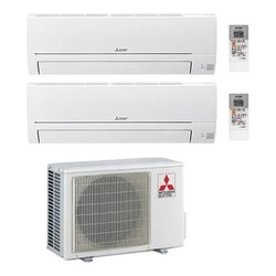 Condizionatore dual SMART MSZ HR White MSZ-HR35VFK, MSZ-HR35VFK MXZ-2HA50