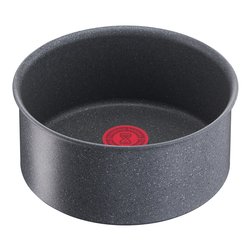 Casseruola Alluminio antiaderente (16cm) fonda INGENIO GREEN Grigio mineralis 012164031016