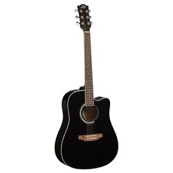 Chitarra acustica 4/4 RANGER Cw Eq Black 06216610
