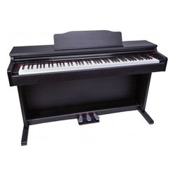 Pianoforte ( 88 tasti ) Polifonia 128 Qp 88S Black