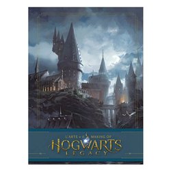 Guida ufficiale HARRY POTTER Hogwarts Legacy. L'arte E Il Making Of. Ediz. A Colori