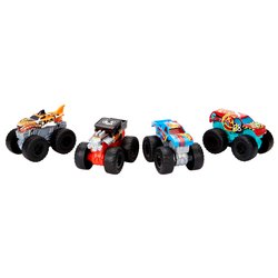 Automodello Demolitore Ruggente scala 1:43 HOT WHEELS MONSTER TRUCKS Assortito HDX60
