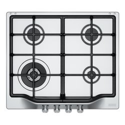 Piano cottura gas 4 zone TREND LINE 600 Fhtl 604 3G Tc Xs C Inox (60cm)