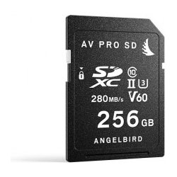 SD 256GB AV PRO V60 Black AVP256SDMK2V60