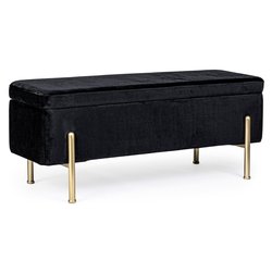 IRINA Panca 2 posti Nero