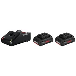 Caricabatterie 18V starter kit con 2 batterie 4Ah PROCORE CLICK 1600A01BA3