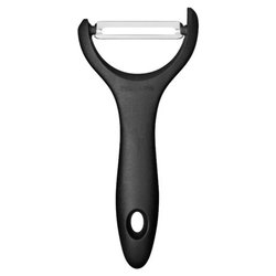 Pelapatate multiuso Plastica ESSENTIAL Nero 1065599