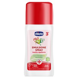 Emulsione spray anti zanzare repellente 100 ml ZANZA NO 00011632000000