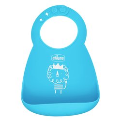 Bavaglino con tasca Azzurro 10219 20