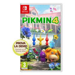 SWITCH Pikmin 4 PEGI 7+ 10011839