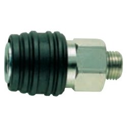 Attacco F rapido a sfera ( filettato M 3/8 ) 10502S