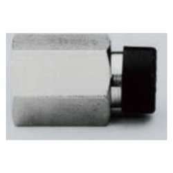 Raccordo automatico F 1/4 ( per tubi  D. est. 10 mm ) 17025