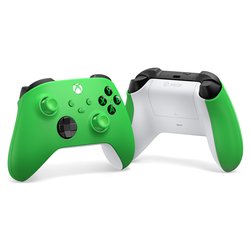 Gamepad XBOX Velocity green QAU 00091