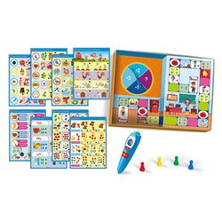 Gioco prescolare Parole, Logica e Prime Operazioni 4-6a SAPIENTINO 16749