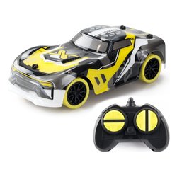 Radiocomando Auto corsa Star Rush 2,4 GHz (25x16x10cm) EXOST Giallo e Grigio 20732032