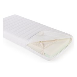 Materasso lettino antiacaro 0+ (125x62x11cm) MEMORY EVOLUTION 010 2211