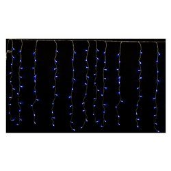 Tenda luminosa Natale 240 luci - LED (4 + 0,6 mt) Giochi di luce IP44 Trasparente D3738