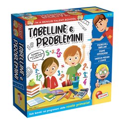 Gioco educativo Tabelline e Problemi 5-10a I'M A GENIUS 100491