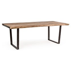 ELMER Tavolo Fisso Legno (220x100cm)