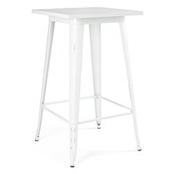 MINNESOTA Tavolo Fisso Bianco (60x60cm)