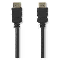 Cavo HDMI ECONOMY High Speed With Ethernet Black 1,5m CVGT34000BK15