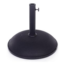 Base ombrellone cemento, resina, acciaio BARRY To 35 Kg Nero 0795266