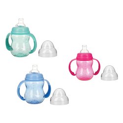 Biberon educativo 6-12m (240ml) Assortito NV03001