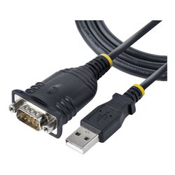 Convertitore computer da USB a Seriale Black 1P3FP USB SERIAL
