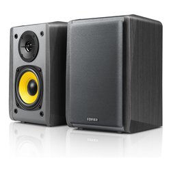 Coppia casse attive Multimedia Speaker Black 24W R1010BT BLACK