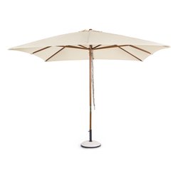 Ombrellone legno SYROS Naturale (3x3mt) 0795424