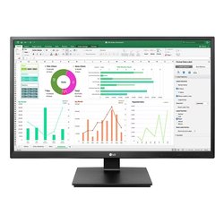 Monitor 23,8 ( IPS Full HD 1080p 60Hz ) PROFESSIONAL Pivot Black 24BN55YP B AEU