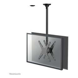 Supporto monitor TV parete ( 50 Kg ) VESA 400 x 400 Da soffitto Black FPMA C340DBLACK