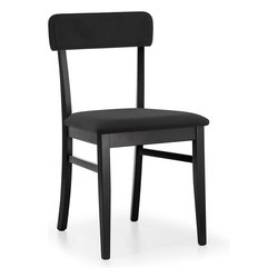 MONACO Sedia Vintage nero