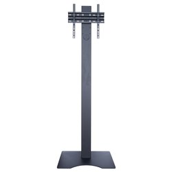 Supporto monitor TV pavimento ( 50 Kg ) VESA 400 x 400 OMB Window Stand Black OM09233
